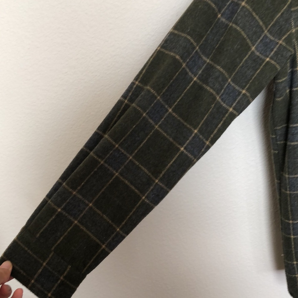 Wool Flannel Shacket - Picture 4 of 6